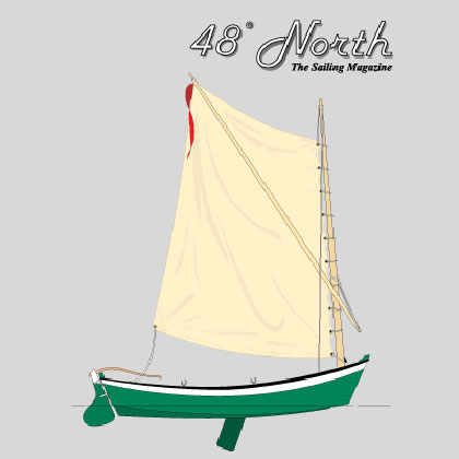 cover for 48&ordm; north magazine