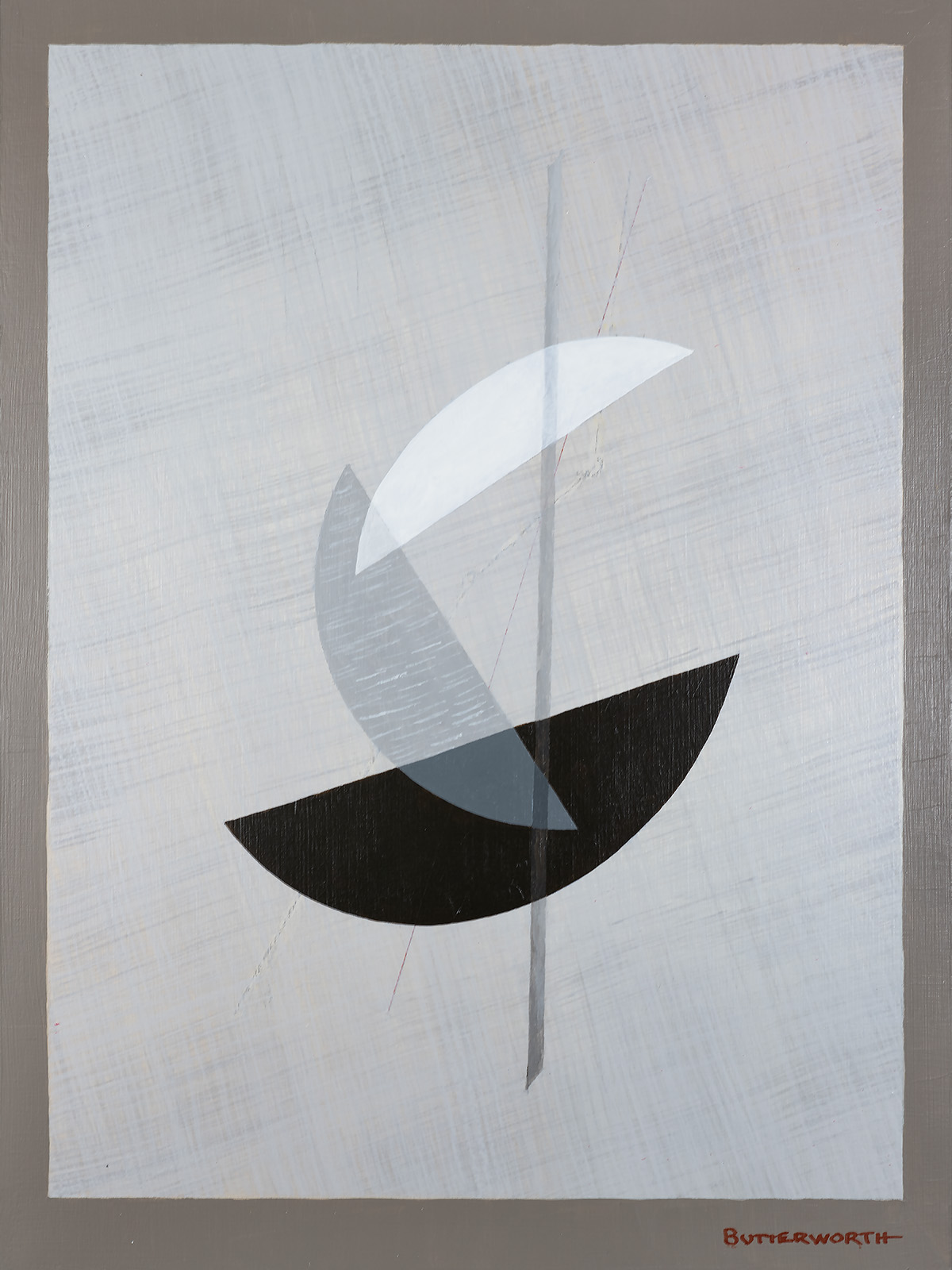 Oval Segments Study 16